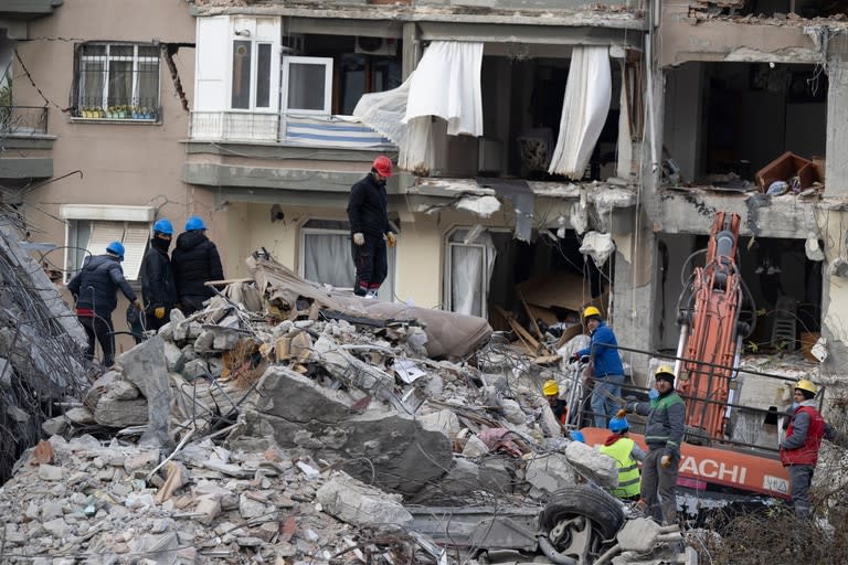Earthquake aftermath in Turkey - Antakya