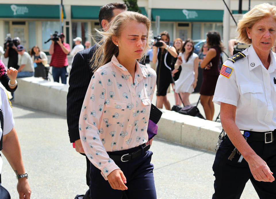 Michelle Carter filed an appeal with the Supreme Court days before an HBO documentary about her case, I Love You, Now Die, was released.