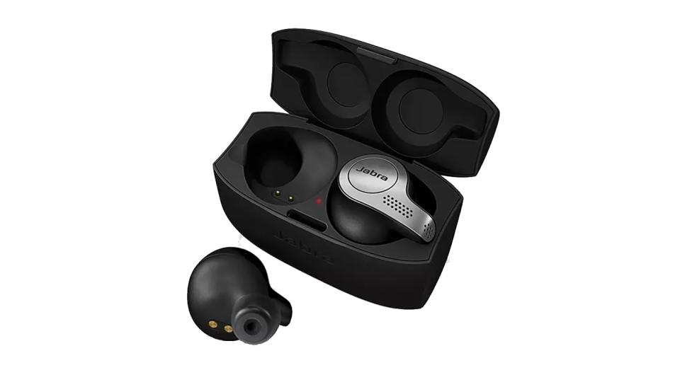 Jabra Elite 65t True Wireless Bluetooth In-Ear Headphones with Mic/Remote