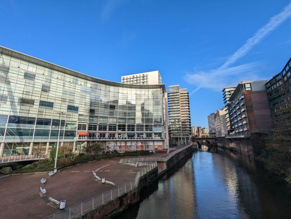 retreat spa at the lowry hotel meditation pod manchester uk