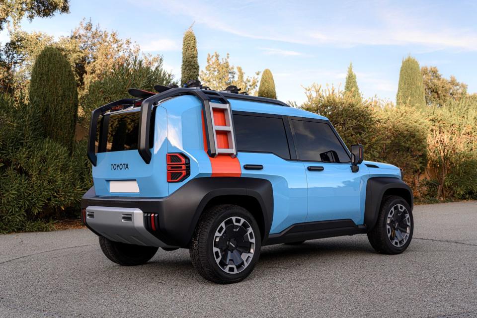 toyota compact cruiser ev concept