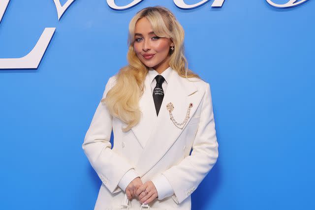 <p>Victor Boyko/Getty</p> Sabrina Carpenter