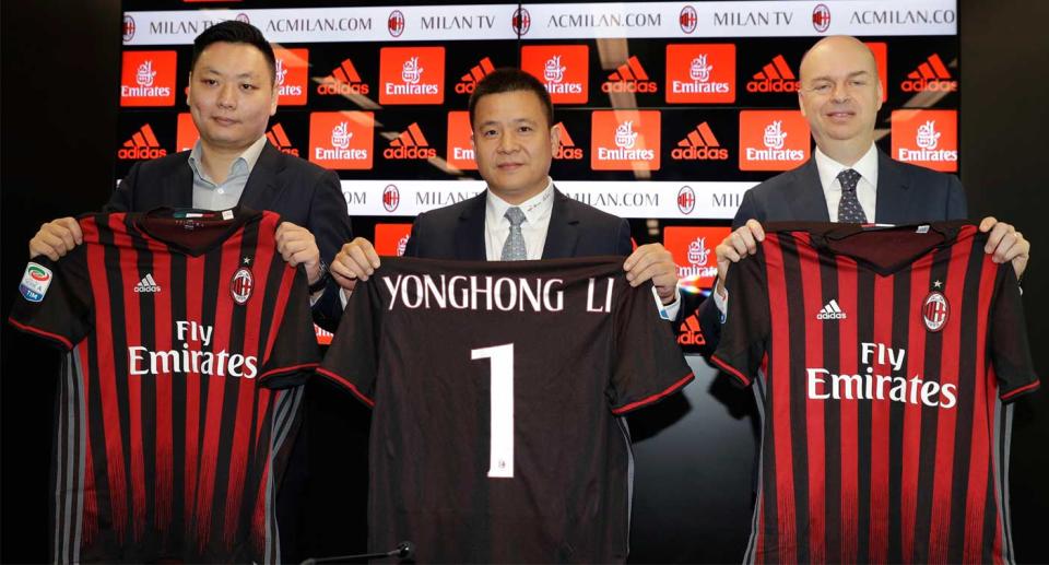 David Han Li, Yonghong Li and Marco Fassone