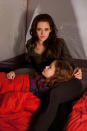 Kristen Stewart and Mackenzie Foy in Summit Entertainment's "The Twilight Saga: Breaking Dawn Part 2" - 2012