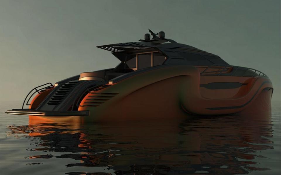 Naval Yachts released a concept design for its LXT 88 on May 20, 2022.