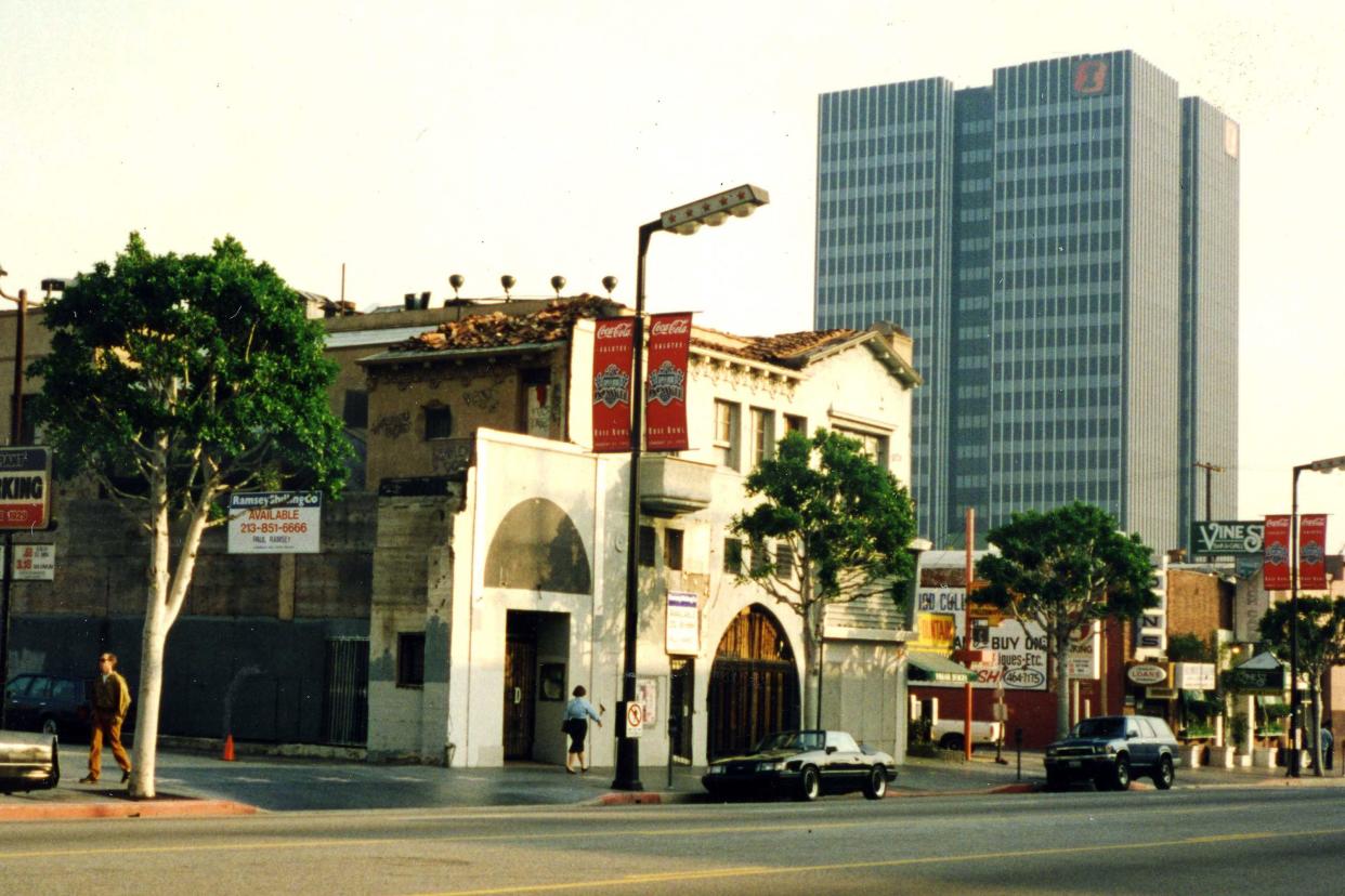 The Brown Derby in 1993