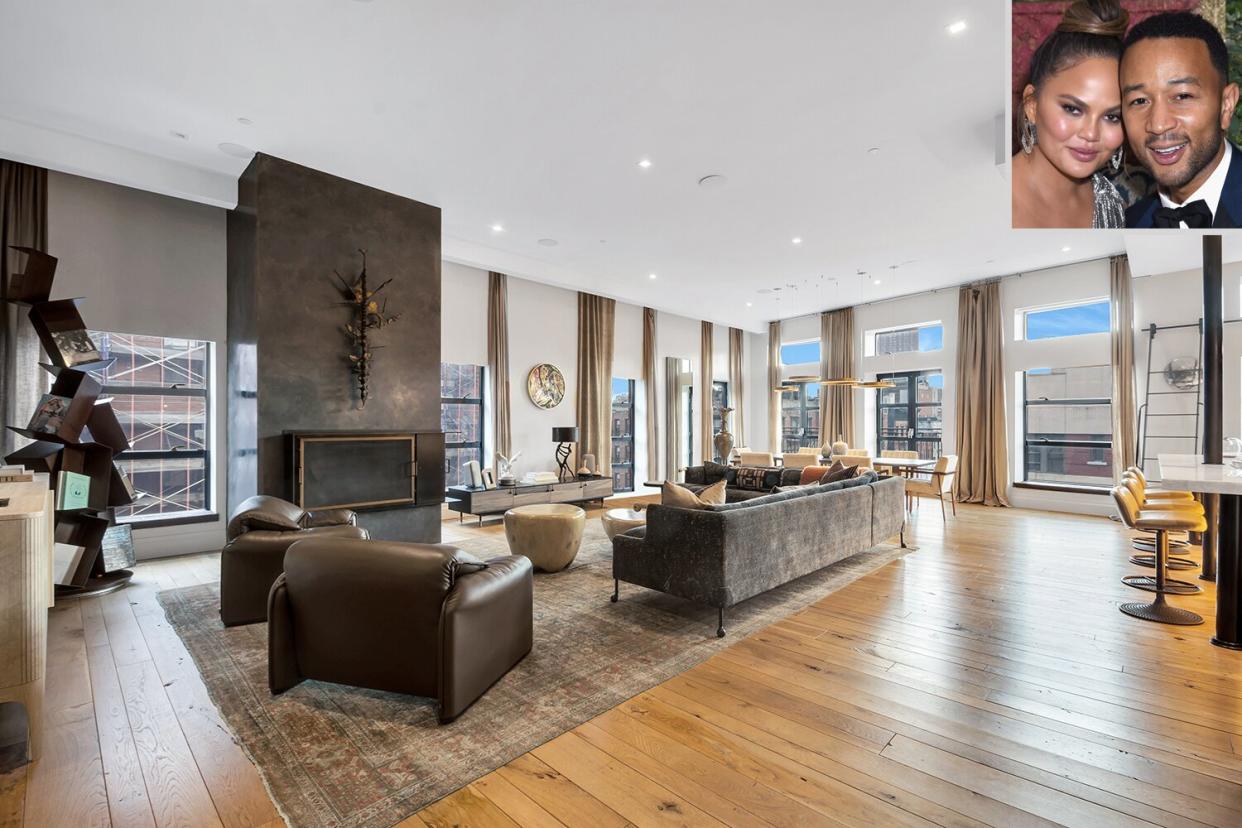 Chrissy Teigen and John Legend Selling NYC Penthouses