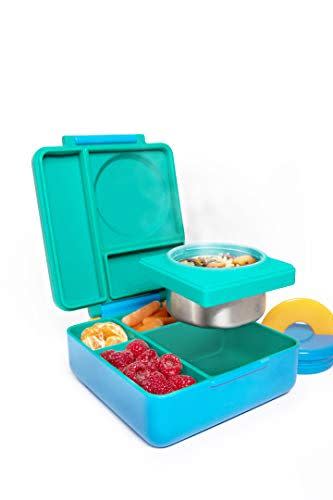 11) Omie Bento Lunch Box with Insulated Thermos