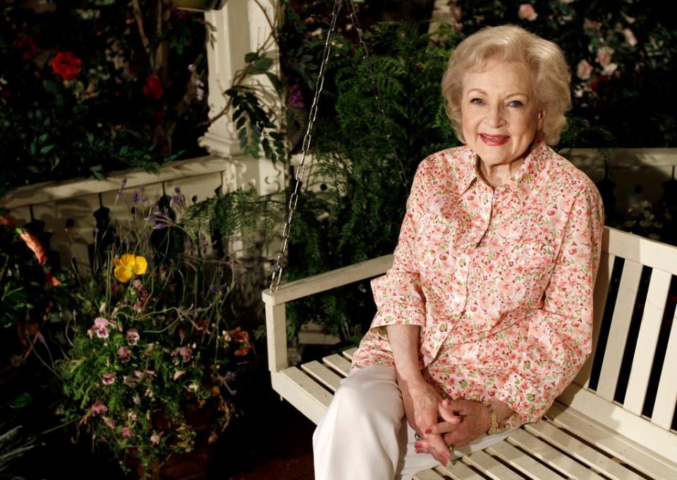 Star of shows like ‘Golden Girls’ and ‘Hot in Cleveland’, Hollywood icon Betty White died on 31 December 202 (AP)