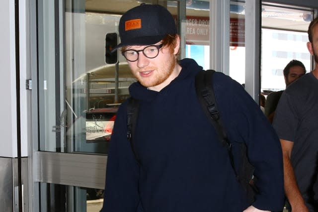 Ed Sheeran Airport