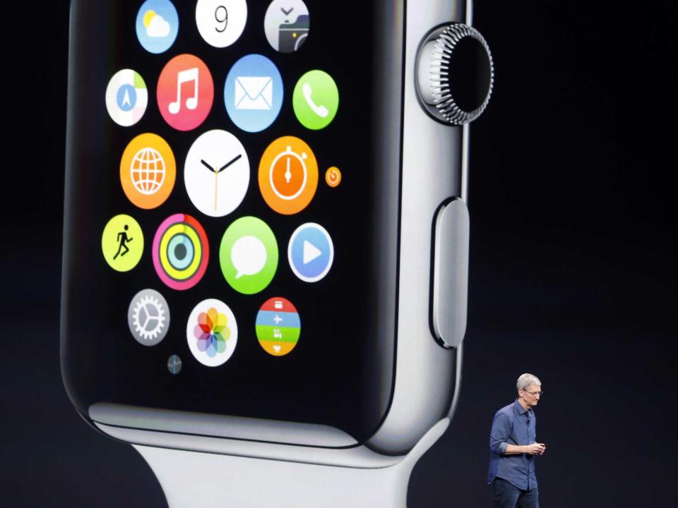 apple ceo tim cook apple watch