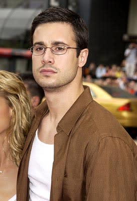 Freddie Prinze Jr. at the Hollywood premiere of Scooby Doo