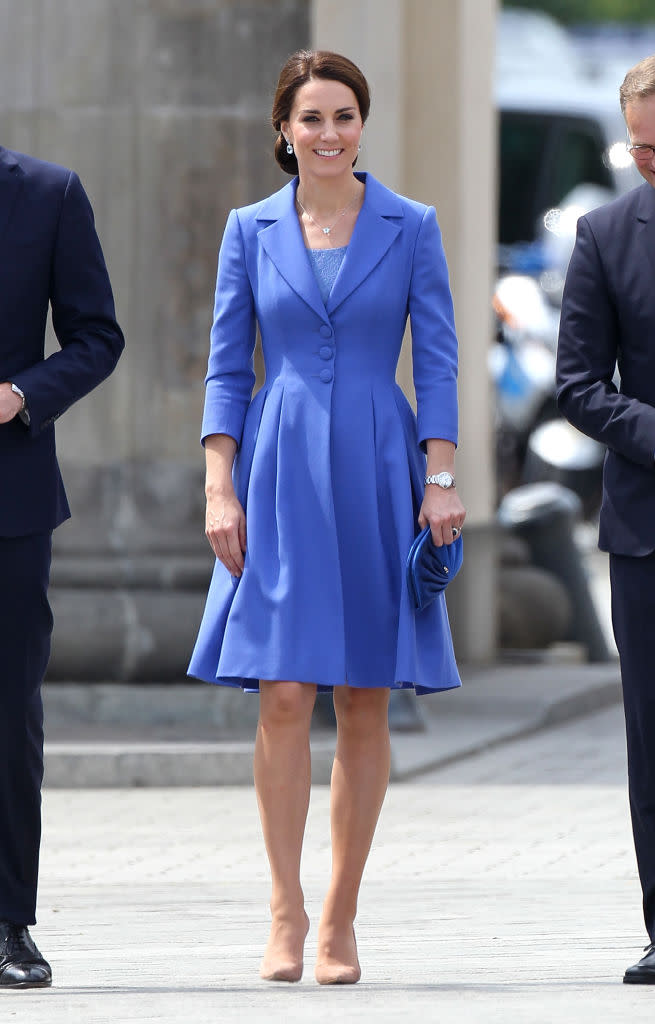 Sartorial cues from Princess Diana