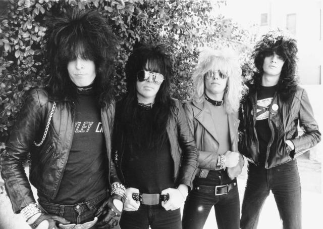 Motley Crue, 1980's : r/OldSchoolCool