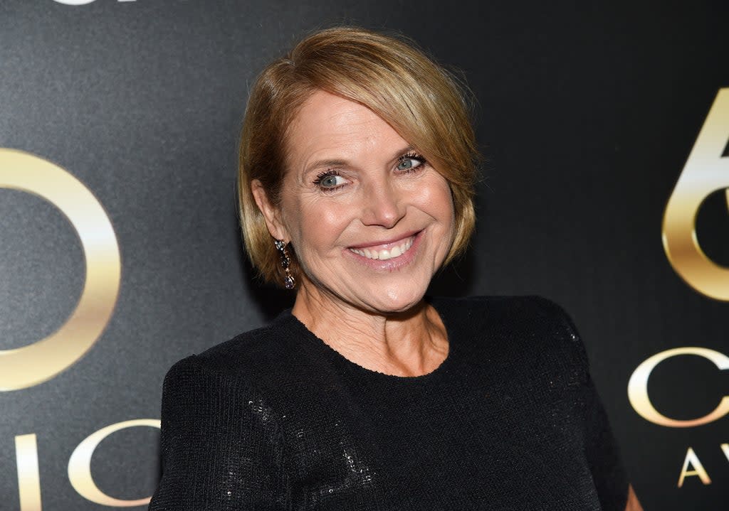 Katie Couric during a media tour for the promotion of her book  (2019 Invision)