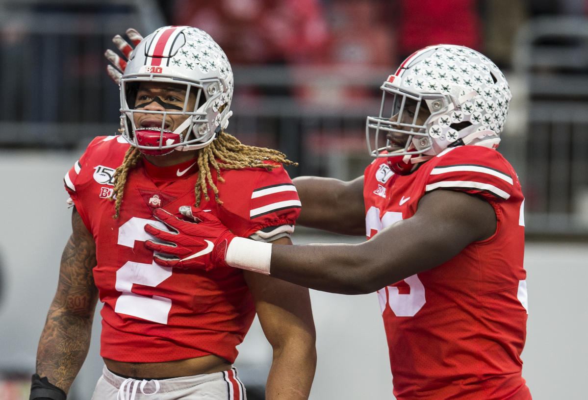 Back-to-back Buckeyes: Chase Young and Jeff Okudah go second and