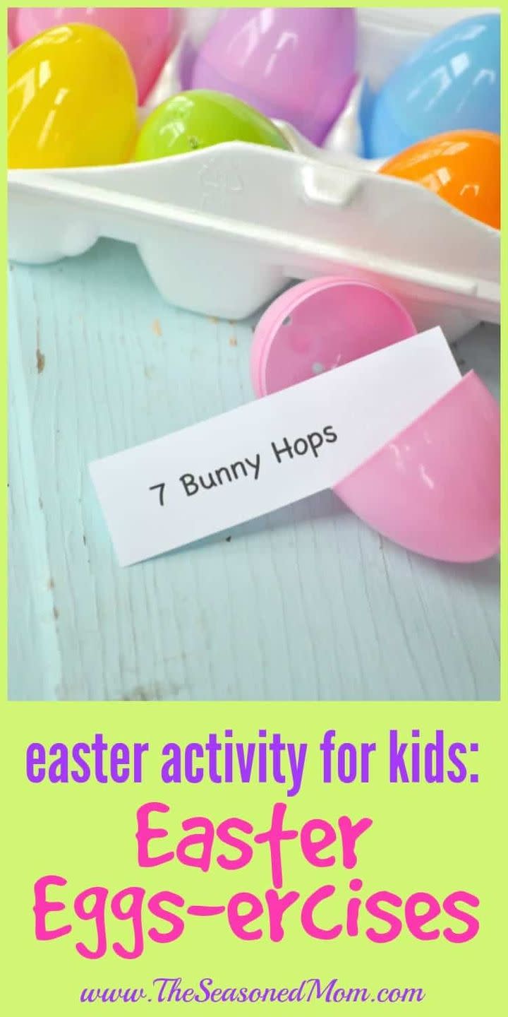 Easter Eggs-ercises