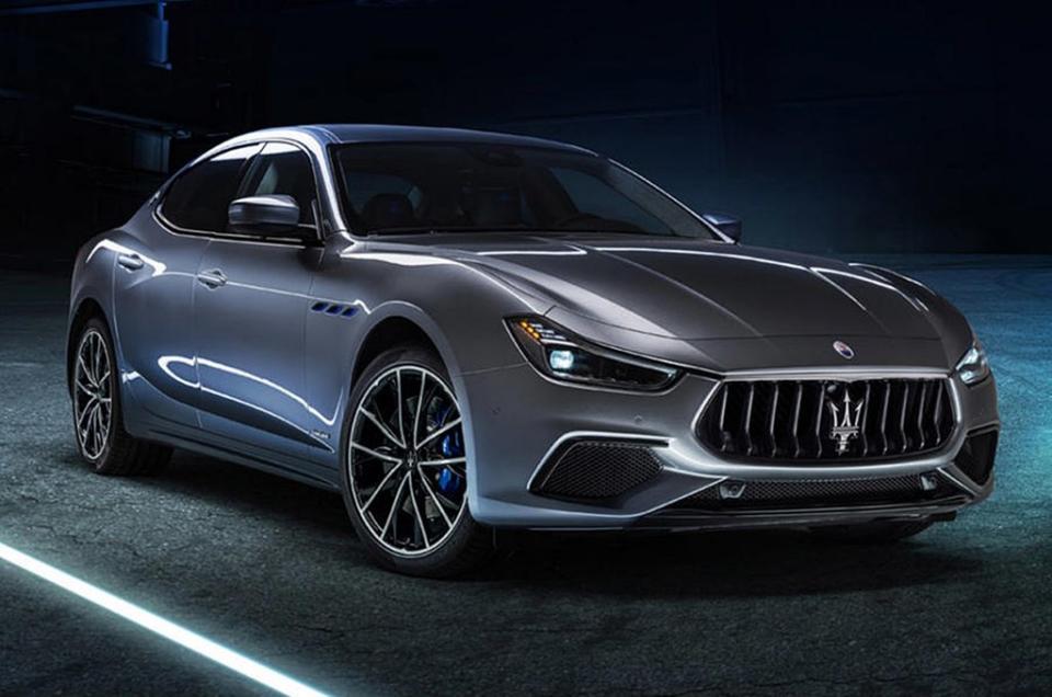 MASERATI推出品牌首部油電動車款Ghibli Hybrid，結合48V輕油電動