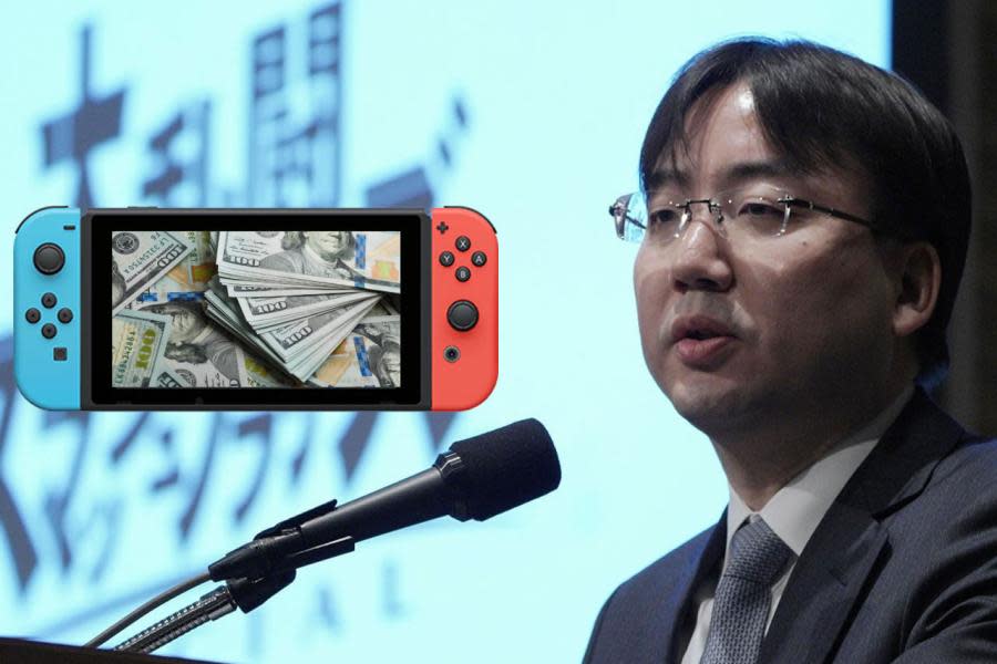 ¿Qué? Presidente de Nintendo insinúa que hay Switch para rato 