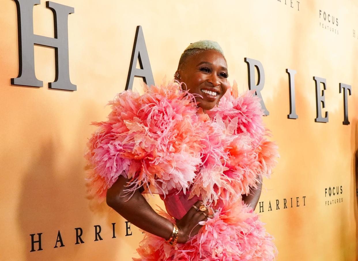 Cynthia Erivo earned Oscar nominations for best actress and best original song ("Stand Up") for "Harriet."