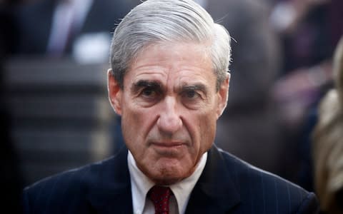 Robert Mueller - Credit: &nbsp;AP