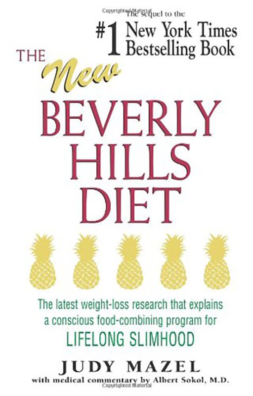 Beverly Hills Diet book