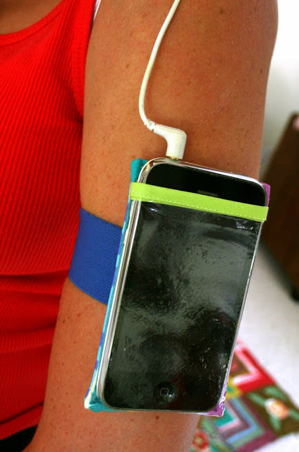 iPhone Running Band