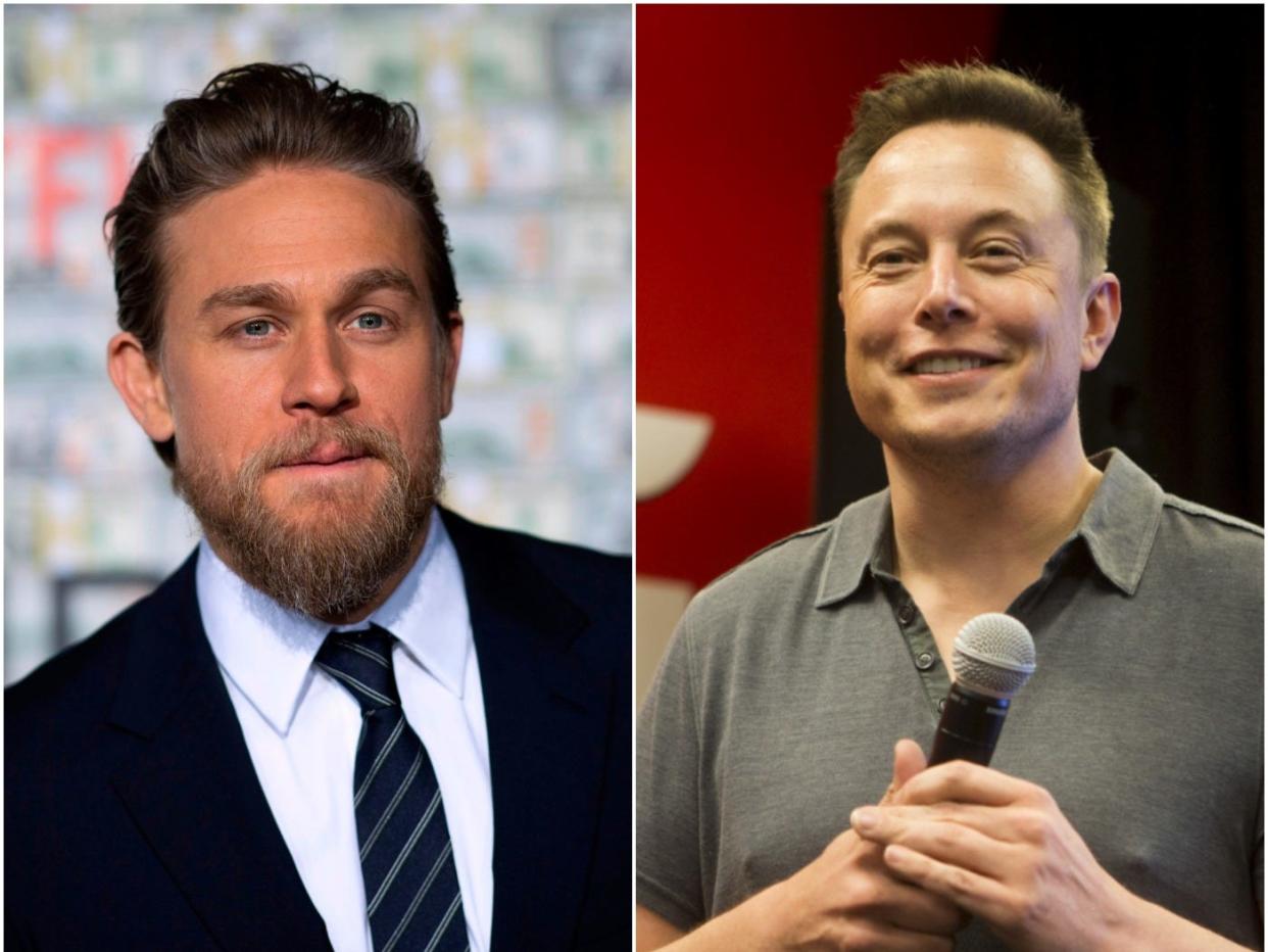 charlie hunnam elon musk