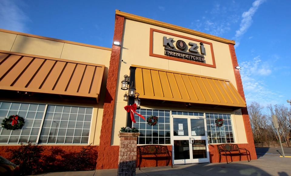 Kozi Italian Kitchen opened in Shelby in July.