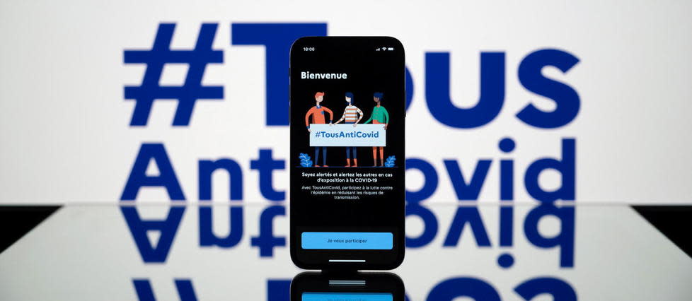 L'application TousAntiCovid a été lancée fin octobre en mettant à jour l'application précédente.
