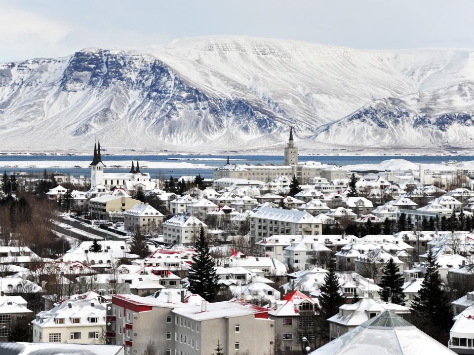 Reykjavik, Iceland.