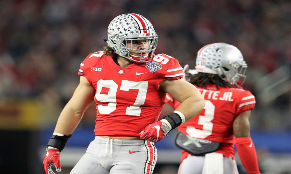 Betonline has OSU draftees among early odds for NFL rookie awards