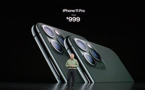 iPhone 11 Pro price