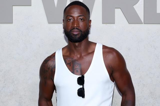 NBA Star Dwyane Wade Fits Our Underwear Perfectly, Says Naked