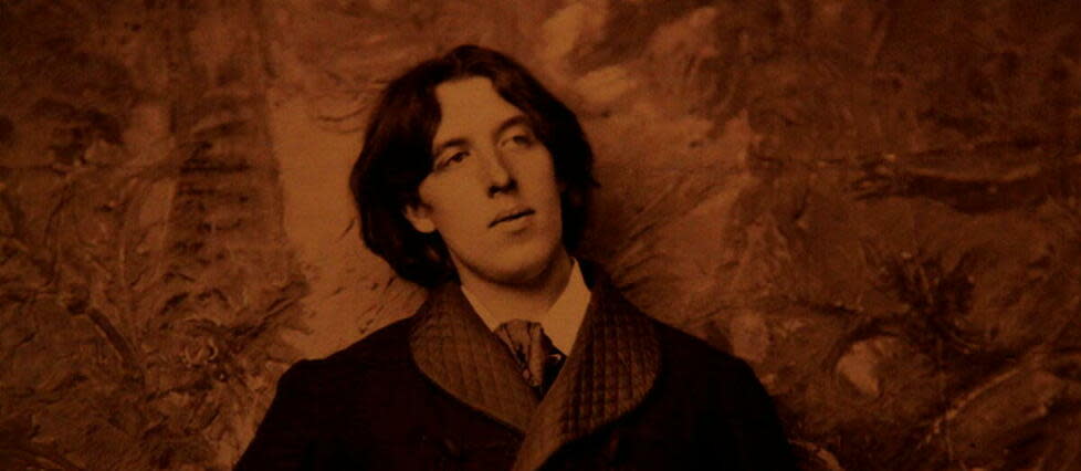 L'écrivain irlandais Oscar Wilde (1854-1900)  - Credit:GINIES/SIPA  