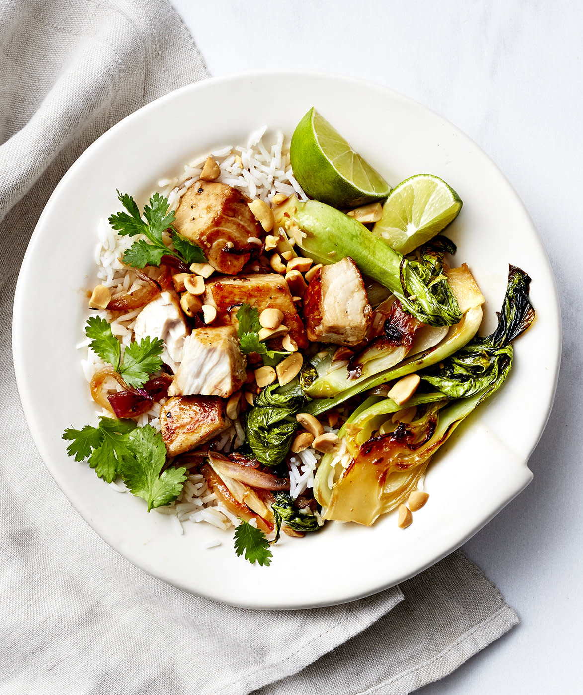 Kiran Yadv Ka Hindi Sexsi Vido In - Soy-Honey Glazed Fish and Rice Bowl