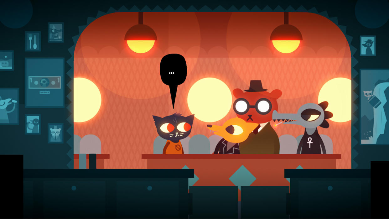  Night in the Woods. 