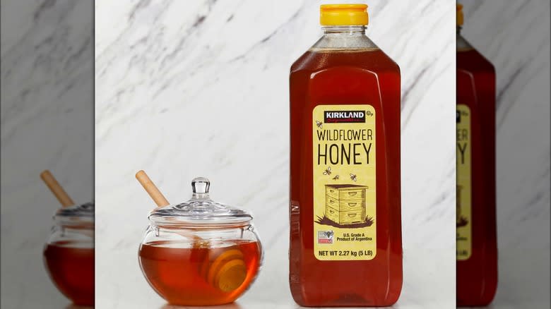 Costco Kirkland wildflower honey