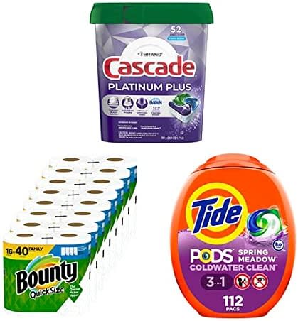 Spend $80 on P&G Brands, Get $20 Amazon Credit with Code PGSTOCKUP