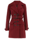 This jacket is an almost exact colour match to the one Kate wore, plus it’s rocking the same belted look too – bonus! £59, dorothyperkins.com