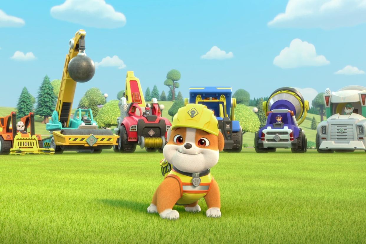 Nickelodeon Announces 'Rubble & Crew,' the First Ever Spin-Off to Family Favorite 'PAW Patrol'