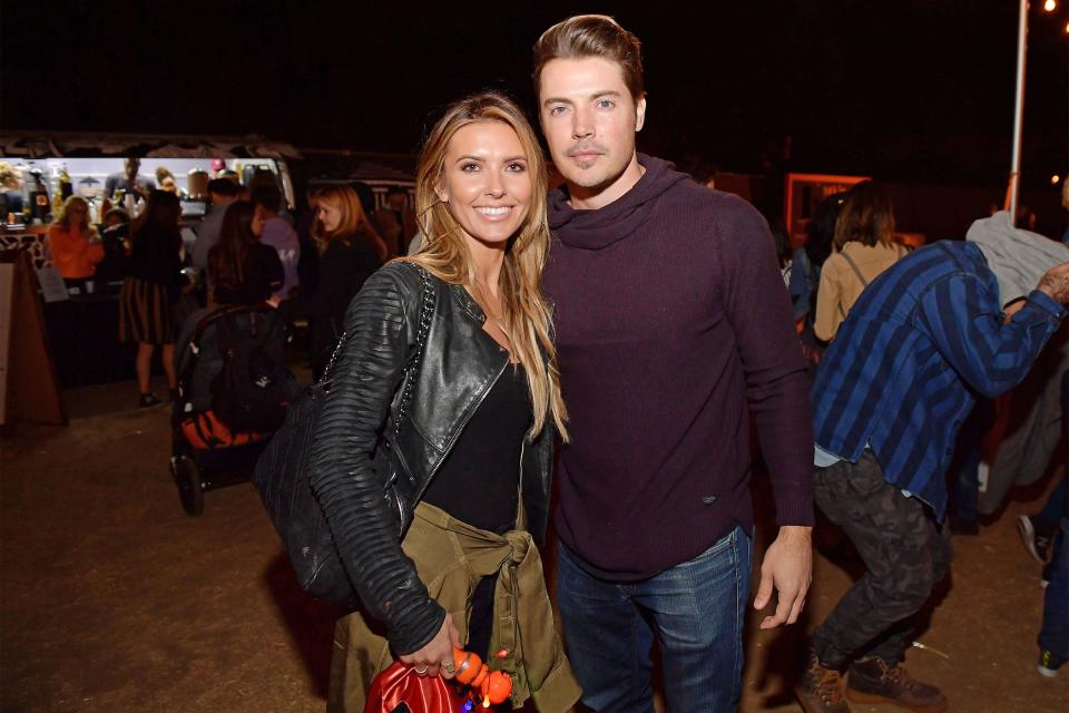 Audrina Patridge & Josh Henderson