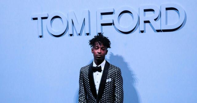 21 Savage and Metro Boomin Attend & Perform At Louis Vuitton and