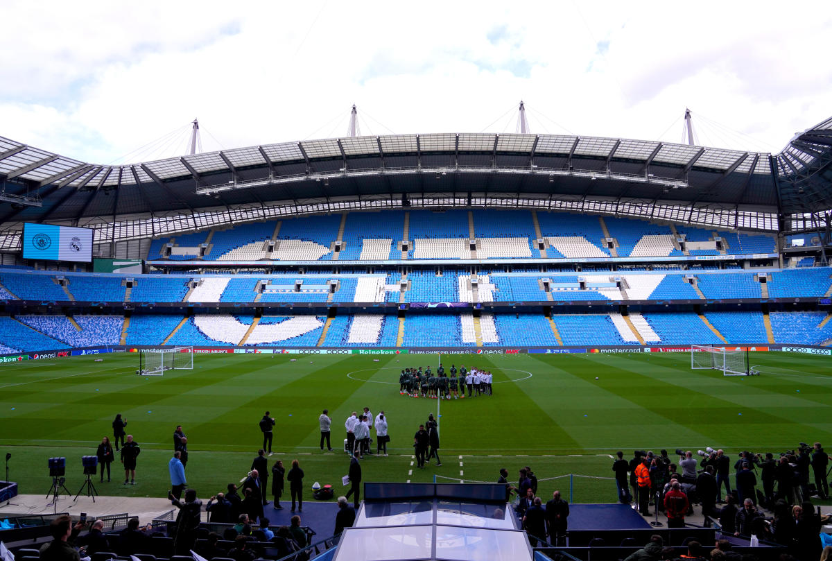 Manchester City, Real Madrid in Champions League final, just one round early