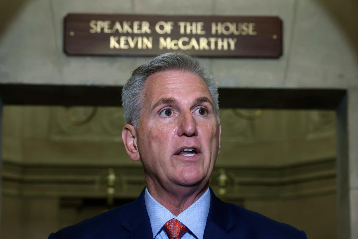 Kevin Mccarthy And Gop Launch Impeachment Inquiry Against Biden Look Ma No Evidence