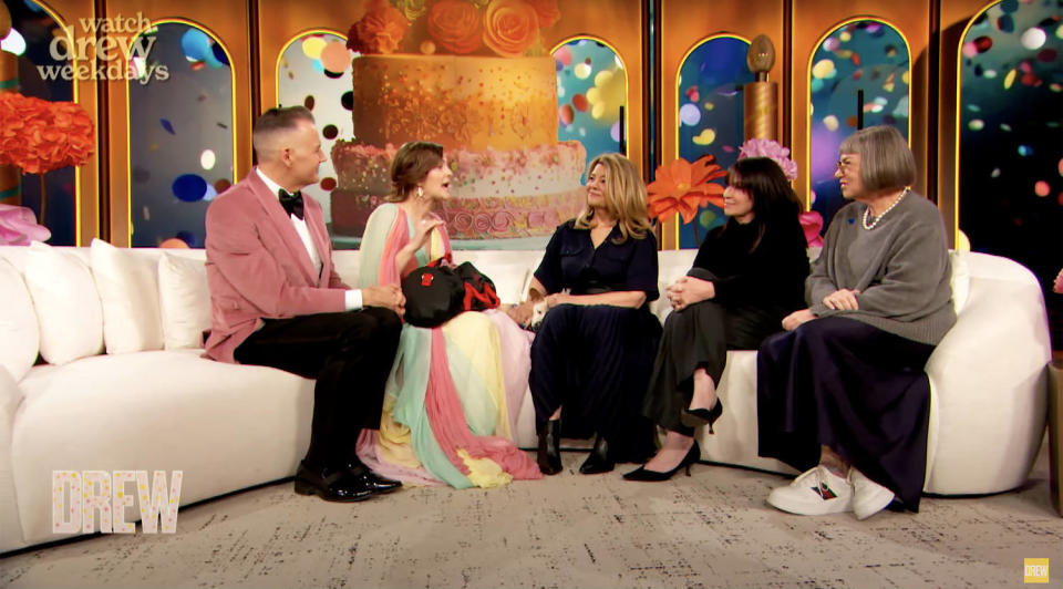 'Facts of Life' stars reunite to surprise Drew Barrymore for her birthday (The Drew Barrymore Show via YouTube)