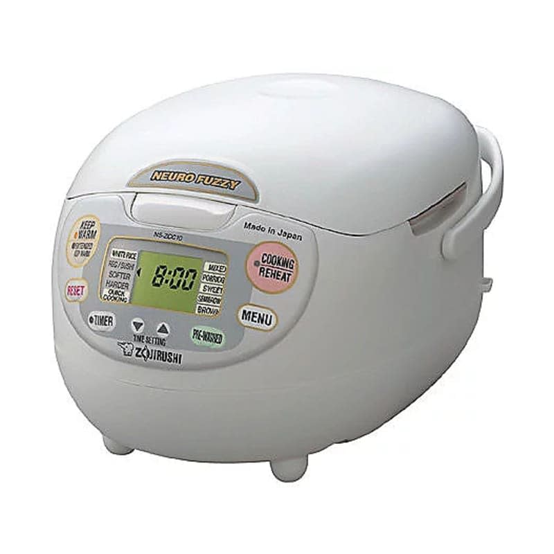 Zojirushi Neuro Fuzzy 5-1/2 Cup Rice Cooker and Warmer