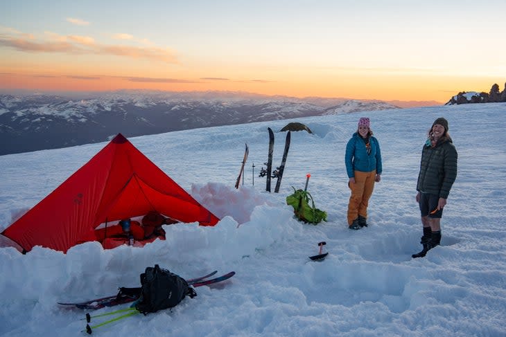 Mt. Shasta ski tour