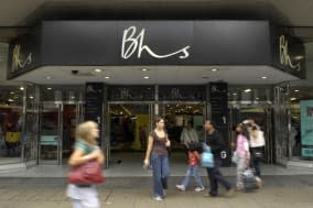 BHS on Oxford St