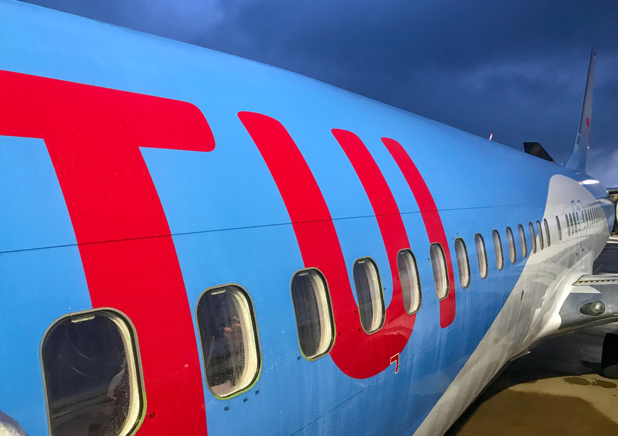 Tui's group revenue was €716m, down 89%. Photo: Getty Images